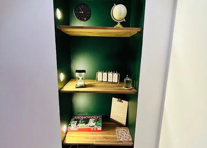 Appartement L'arquebuse - Gare *