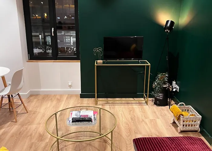 Apartment L'arquebuse - Gare Dijon