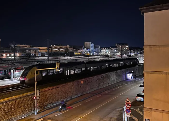 Daire L'arquebuse - Gare